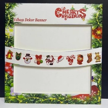 Yılbaşı Dekoratif Banner