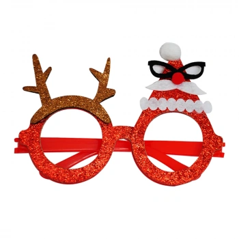 Yılbaşı Figürlü Parti Gözlüğü