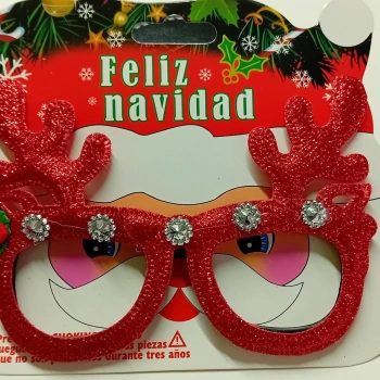 YILBAŞI GÖZLÜĞÜ GEYİK BOYNUZ 12 Lİ