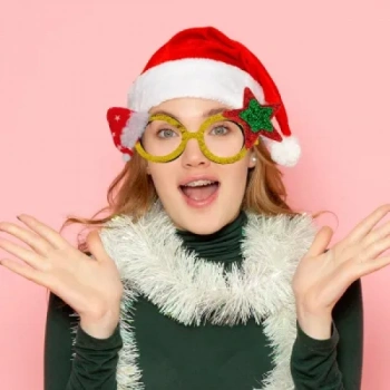 YILBAŞI GÖZLÜĞÜ ŞAPKALI 12 Lİ