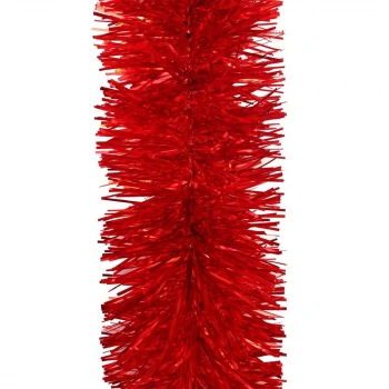 Yılbaşı Kırmızı Garland Sim 5 cm