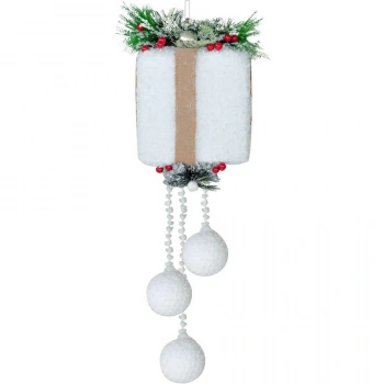 Yılbaşı Tavan Sarkıt Süs Hediye Paketi
