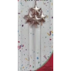 Çubuklu Rose Gold Yıldız Mum 4’ lü