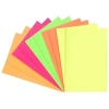 Fosforlu Fon Kartonu 50x70  4 Renk Asorti