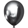 Grafit Siyah Krom Balon 12
