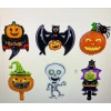 Halloween 6 lı Set Folyo Balon