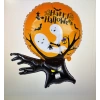 Happy Halloween Ağaç Folyo Balon