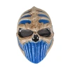 Kikajoy Cadılar Bayramı İskelet Maske Mavi