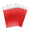 Kırmızı 100lü Metalize Poşet 12x17