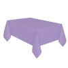 Makaron Lila Masa Örtüsü 135*270cm 30mik