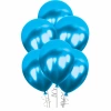 Mavi Metalik Balon 12 100lü