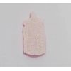 Mini Biberon Pembe Süsleme Kumaş Sticker 500 Adet