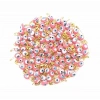 Mini Pembe Nazar Boncuklu Çengelli İğne (100 Adet)