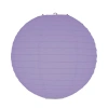 Mor Kağıt Fener 30 cm