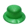 Plastik Yeşil Simli Şapka