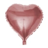 Rose Gold Kalp Folyo Balon 18