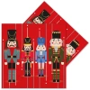 Wooden Nutcrackers Yılbaşı Temalı Peçete 33x33