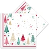 Xmas Forest Yılbaşı Temalı Peçete 33x33