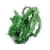Yeşil Renk Sarmal Tel Çam Ağacı Garland Süs 5 Metre