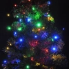 Yılbaşı Pilli Karışık Led Işık 80 led / 8mt