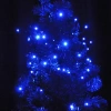 Yılbaşı Pilli Mavi Led Işık 80 led / 8mt
