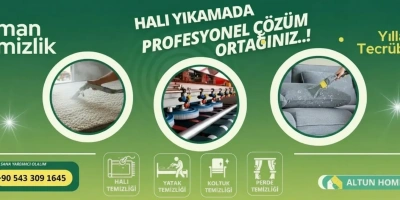 Bursa Halı Yıkama Hizmetlerinde Profesyonel ve Güvenilir Çözümler