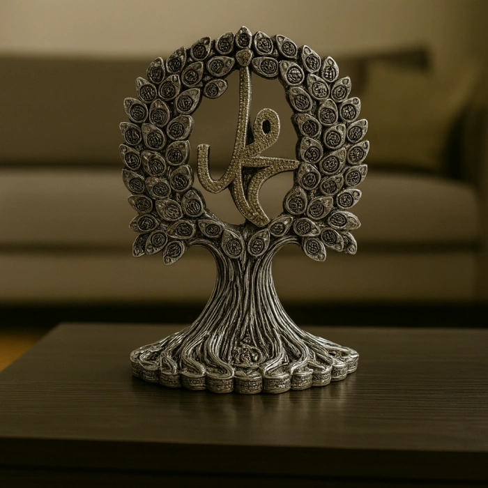 MUHAMMED YAZILI ESMAÜL HÜSNA DEKORATİF BİBLO 27X20