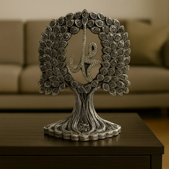 MUHAMMED YAZILI ESMAÜL HÜSNA DEKORATİF BİBLO 27X20