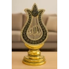 ALLAH YAZILI ESMAÜL HÜSNA KONSOL ÜSTÜ DEKORATİF BİBLO 27X12