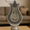 ALLAH YAZILI ESMAÜL HÜSNA KONSOL ÜSTÜ DEKORATİF BİBLO 27X12