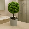 Dekoratif Mini Yapay Topiary – Plastik Saksılı – 10*10*20 cm
