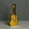 GOLD GİTAR SERAMİK OBJE 17x7