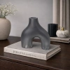 Mat Modern Arch Form Seramik Dekoratif Vazo