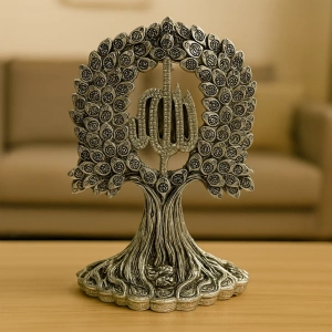 ALLAH YAZILI ESMAÜL HÜSNA DEKORATİF AĞAÇ BİBLO 27X20