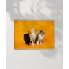 1. Renkli Kedi Üçlüsü Poster