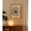 En-Nur Kaligrafi Duvar Poster