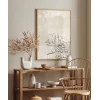 Modern Hat Sanatı Allah Kaligrafi Duvar Poster