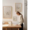 Elhamdülillah – Maşallah – Sübhanallah Minimal 3’lü Duvar Poster Seti