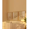 Elhamdülillah – Maşallah – Sübhanallah Minimal 3’lü Duvar Poster Seti