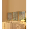 Osmanlı Desenli 3’lü Dekoratif Duvar Poster Seti