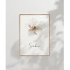 Sabr Minimal Çiçek Temalı Duvar Poster