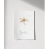 Sabr Minimal Çiçek Temalı Duvar Poster