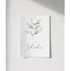 Şükür Minimal Botanik Duvar Poster