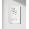 Selam Minimal Botanik Duvar Poster