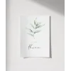 İhsan Minimal Botanik Duvar Poster