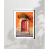Akdeniz Kırmızı Kapı Poster 20x30 cm
