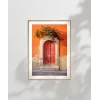 Akdeniz Kırmızı Kapı Poster 20x30 cm