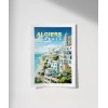 Algiers Coastal Serenity Poster