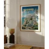 Algiers Coastal Serenity Poster