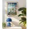 Algiers Coastal Serenity Poster